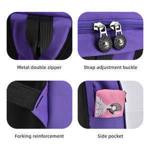 Teenagers Korean Ins School Bag Custom Printing logo <b>Training</b> Coaching Class <b>Backpack</b> Printing Pattern - Product Image 3