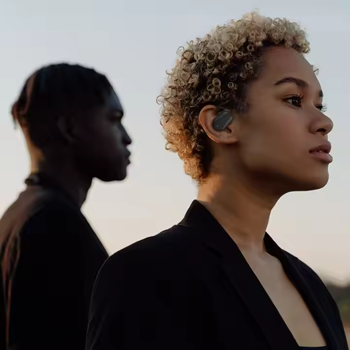 Hongdak Factory Direct Sale HY-L77 Ear-mounted OWS Bone Conduction Wireless Headset Earphone Wireless Gaming Earbuds