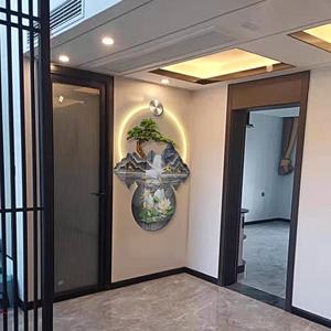 Lámpara LED Decorativa de Acrílico con Pintura de Animales y Naturaleza Muerta, Impresión UV, Decoración de Pared de Porcelana de Cristal Jinshan - Product Image 6