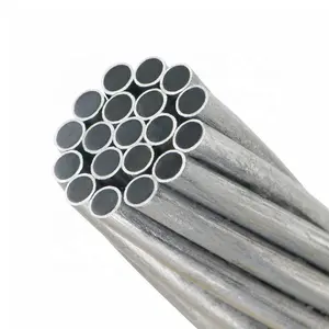 Ali ACS ACSR Aluminum Conductor Cables Clad Steel Reinforced Bare Conductor Overhead Construction Cables