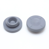 PTFE Kaplı Bütil Kauçuk Tıpa Kimyasal Dayanımlı Ptfe Laboratuvar Şişe Tıpası Endüstriyel Sınıf Sızdırmazlık Tıpası