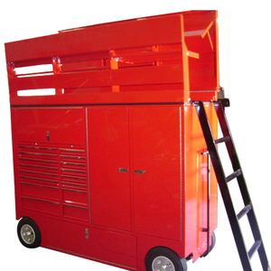 Carro de Herramientas Grande con Asiento Superior - Product Image 2