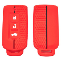 Coque de clé de voiture à lame non coupée en silicone pour Chevrolet Camaro Cruze Sonic Impala Malibu AVEO Equinox et Opel