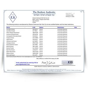 Sıcak satış gıda sınıfı elma kök hücre tozu elma kabuk özü elma kök hücre tozu - Product Image 5