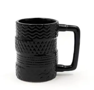 Caneca de cerâmica artesanal, canecas para café e leite