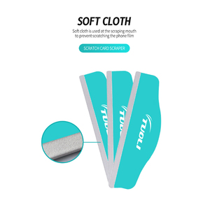 โรงงาน TuoLi รับผลิตเครื่องมือขูดฟิล์มกันรอยพลาสติกแบบมีโลโก้ตามสั่ง สำหรับโทรศัพท์มือถือ แล็ปท็อป ใช้สำหรับลอกฟิล์มและกำจัดฟองอากาศ - Product Image 3