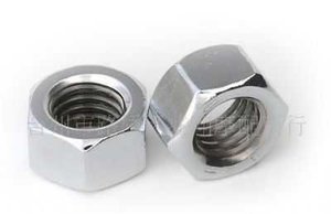 Tuercas hexagonales pesadas DIN 934 de acero al carbono galvanizado personalizado, acero inoxidable, precio de fábrica de alta calidad - Product Image 3