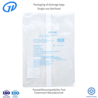 Film composite en papier pour dialyse de qualité médicale, haute transparence, sans extraits, emballage durable, directement de l'usine
