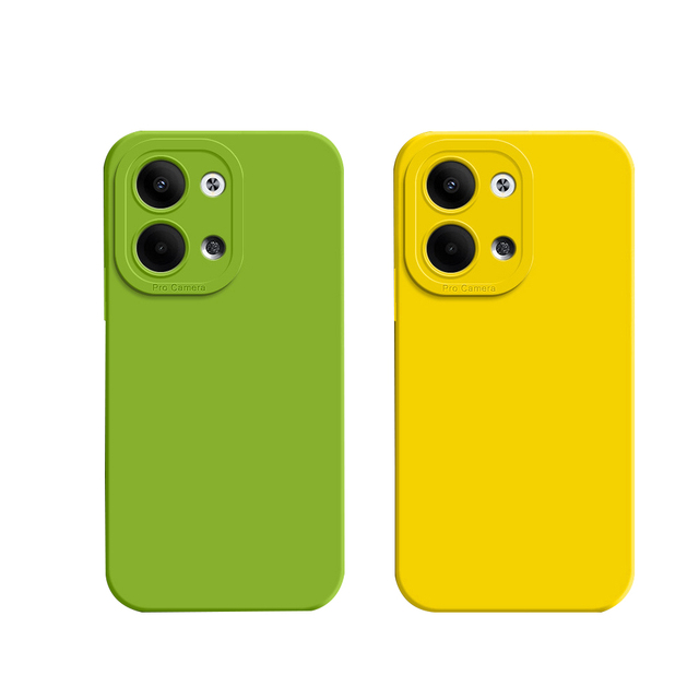 New Silicone TPU Phone Case With Fabric Inside Shockproof Cover for Oppo Reno 7 8 9 Pro Find X6 A93 Fundas
