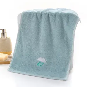 סט מגבות קטיפה קורל סופג עבה מגבת מתנה באיכות גבוהה למגבת אמבטיה