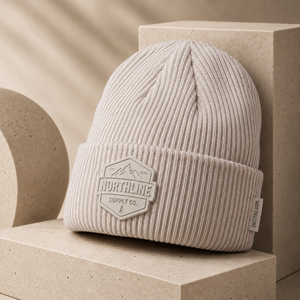 Gorro de Punto Bouclé con Logotipo Personalizado, Bordado OEM, Parche de Silicona, Alta Calidad, Cálido, Unisex, para Invierno, Venta al Por Mayor - Product Image 5