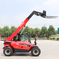 Danfoss Hydrauliksystem 2,5t 3,4m Teleskoplader CE-Zertifiziert 4WD Perkins/Cummins Motor Effizientes Heben für die Landwirtschaft