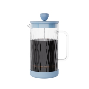 Cafetière à piston en acier inoxydable Emode Fashionable Style 34oz 1000ml avec piston et poignée en acier inoxydable - Product Image 5