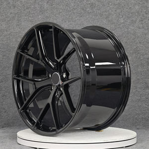 <span class=keywords><strong>Jantes</strong></span> forgées LZT-122 1 pièce, noir brillant, 18, 19, 20 pouces, 5x112, concaves, pour <span class=keywords><strong>M3</strong></span>, M5, RS7, RS5, RSQ8, E88, E90, <span class=keywords><strong>E36</strong></span> - Product Image 1