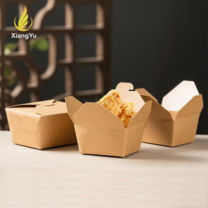 Caja de Papel Kraft <span class=keywords><strong>para</strong></span> Ensaladas/Sándwiches al por Mayor, Diseño Minimalista <span class=keywords><strong>para</strong></span> <span class=keywords><strong>Comida</strong></span> <span class=keywords><strong>para</strong></span> Llevar Moderna, a Prueba de Fugas y Resistente, Ideal <span class=keywords><strong>para</strong></span> Marcas de <span class=keywords><strong>Comida</strong></span> Saludable - Product Image 1