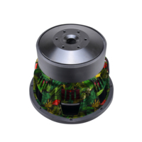 Subwoofer Soway OP-Z SW15-38A 15 Inch Dual 4ohm dengan rangka aluminium berlapis krom, proses pencetakan transfer air, warna-warni