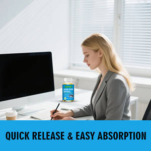 كبسولات لينة من العلامة التجارية الخاصة تدعم كبسولات لوتين الإستر للعين الجافة والرؤية كبسولات لينة من مزيج لوتين الصحي - Product Image 3