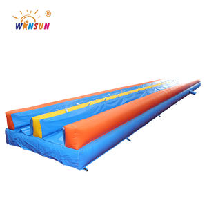WINSUN Vente flash d'été Toboggan aquatique <span class=keywords><strong>gonflable</strong></span> à deux voies pour le <span class=keywords><strong>ventre</strong></span> - Product Image 2