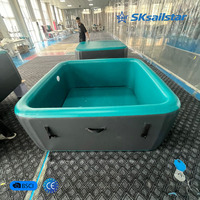 Piscine gonflable en PVC à points de soudure personnalisés - Écologique, portable, résistante à la chaleur, imperméable, durable, pour la famille et les enfants à la maison