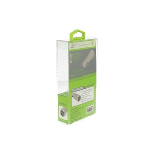 * Presa * alimentatore caricabatterie per auto con doppia porta USB 5V 1A e 2.1A per smartphone LED String-Electronics/ - Product Image 4