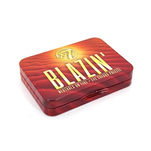 Caja Rectangular de Hojalata con Tapa de Bisagra, Diseño Personalizado, Logotipo Grabado, Materiales Reciclados, Color Personalizable, Embalaje para Velas y Manualidades - Product Image 2