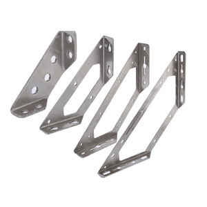 Support d'angle triangulaire en acier inoxydable Xin Jieliang pour étagères de meubles, fixation murale, accessoire de quincaillerie durable - Product Image 1