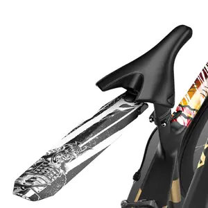 Bicycle Saddle Mudguard Regular Bike Rear Fender Waterproof Plastic Rain Protection Road Fenders