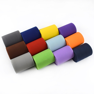 Deepeel EB148 8CM BRICOLAGE Accessoires De Couture Couleur Deux Face Épaissie <span class=keywords><strong>Bande</strong></span> de Caoutchouc Élastique Ruban - Product Image 2