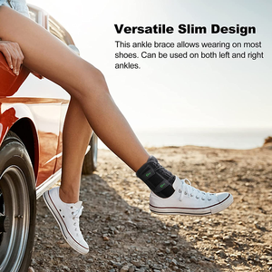 תומך קרסול מתכוונן עם שרוכים של HKJD עם רצועת תמיכה אורטופדית להתאוששות מנקעים - Product Image 6