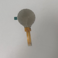 Layar LCD TFT Bulat Kecil 1,28 inci 240x240 Piksel dengan Antarmuka SPI Pengontrol GC9A01 -20 hingga 70 ℃   Suhu Operasional