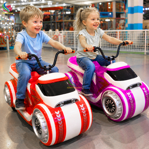 Coche de Choque Eléctrico para Niños, con Batería, Luces LED, para Parques de Diversiones y Centros Comerciales - Product Image 2