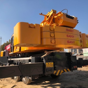 Sany SAC250C 25 Ton 50 Ton 100 Ton All Terrain <b>Crane</b> Used Mobile Truck <b>Crane</b> - Product Image 3