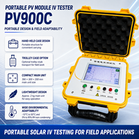 Testeur de panneaux solaires photovoltaïques haute précision, testeur portable de modules PV IV pour les tests en laboratoire et sur site
