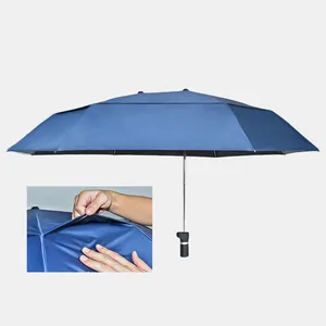 全覆盖电动自行车伞户外防风遮阳罩摩托车雨伞遮雨伞