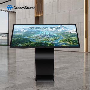 24'' Android Digital Signage Player Interactive Display All in One Touch Screen Kiosk Self Service Kiosk Horizontal Waist <b>Stand</b> - Product Image 2