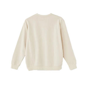 Sweat-shirt d'hiver à manches longues et col rond pour homme, coupe classique, fabriqué en coton et polyester de qualité supérieure, respirant, écologique, doublé - Product Image 5