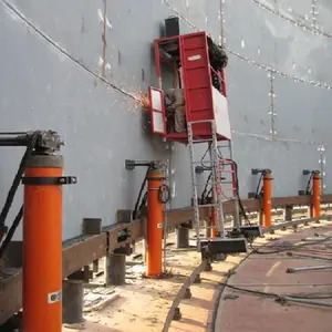 स्टॉक में टैंक लिफ्टिंग उपकरण के लिए हाइड्रोलिक थ्री-स्टेज टैंक लिफ्टिंग मशीन