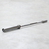 Haltères gratuites pour dynamophilie et musculation 20kg Acier 86 ''Chrome Outil de levage durable