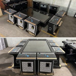 Máquina de Juego Arcade para Salón de Juegos, 86 Pulgadas, 10 Jugadores, Mesa de Pesca Ocean King 4, Gabinete de Juego de Disparos de Peces <span class=keywords><strong>Jack</strong></span> N <span class=keywords><strong>Beanstalk</strong></span> - Product Image 3