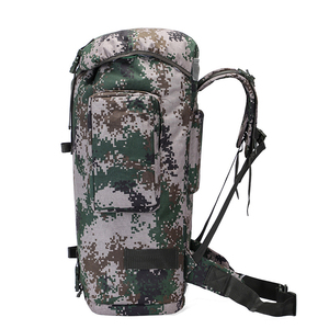 Qxmoving ba lô chiến thuật bền thể thao chống nước <span class=keywords><strong>75</strong></span> lít Thời trang Khung nội bộ cho cắm trại ngoài trời săn bắn đi bộ đường dài - Product Image 6