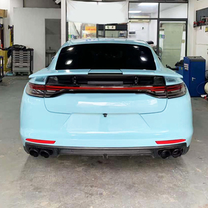 Kit carrosserie 970 pour Panamera, modification et amélioration, pare-chocs arrière, hayon, feux arrière 971 TurboS, spoiler 970.1 970.2 - Product Image 4