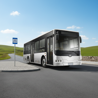 TENGLONG Bus interurbain entièrement électrique neuf de 10,9 mètres avec 48 sièges, conduite à gauche/droite et châssis léger