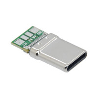Prise USB 2.0 type-c mâle 24 broches avec carte PCB résistance 5.1K prise rivetée OTG extensible pour charger les données