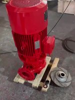 Pompe verticale monophasée en acier inoxydable AOLI à stabilisation automatique de la pression, ultra haute pression, diesel/électrique DC pour