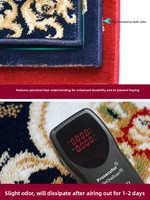 Tapis de salon et chambre à coucher de style européen-américain, tapis de canapé épais en polypropylène, motif plantes et fleurs, classique