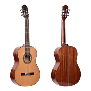 <span class=keywords><strong>Chitarra</strong></span> Classica Artigianale in Legno Massello da 39 Pollici - Product Image 1