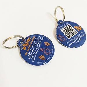 Étiquette NFC universelle étanche en époxy 13,56 MHz pour animaux <span class=keywords><strong>de</strong></span> compagnie, pour contrôle d'accès, identification et <span class=keywords><strong>suivi</strong></span> des animaux - Product Image 2