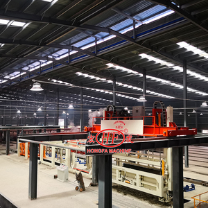 Machine de fabrication de briques réfractaires légères à isolation thermique, ligne de production de blocs AAC, ligne d'usine de blocs de <span class=keywords><strong>béton</strong></span> <span class=keywords><strong>cellulaire</strong></span> - Product Image 3