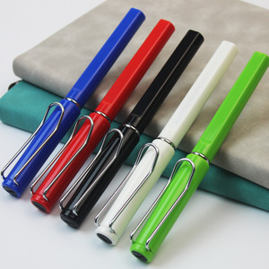 Stylos gel personnalisés Wdl Wonderland avec logo, 13,5*141 mm, coque en plastique, pointe bille, pour bureau, publicité, signature - Product Image 3