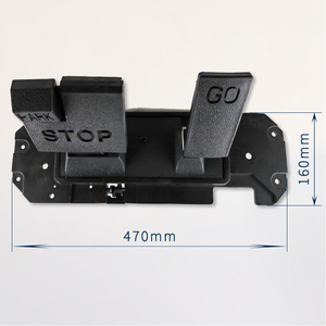 Ensemble d'accélérateur neuf pour voiturette de golf Excar, véhicule utilitaire Excar, véhicule de tourisme Excar - Product Image 4